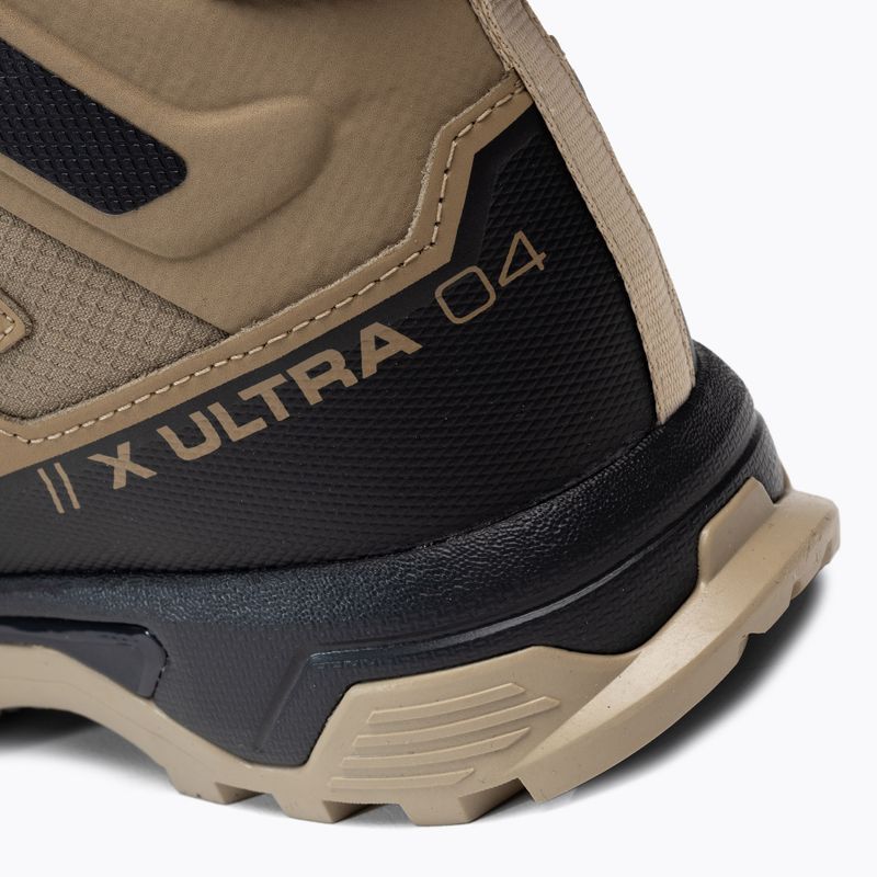 Scarpe da trekking da uomo Salomon X Ultra 4 Mid GTX kelp/nero/safari 8