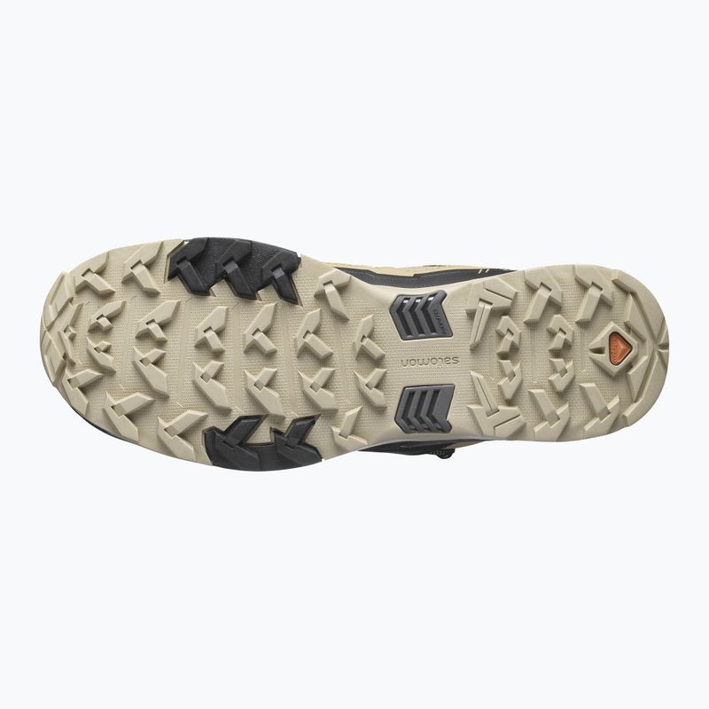 Scarpe da trekking da uomo Salomon X Ultra 4 Mid GTX kelp/nero/safari 12
