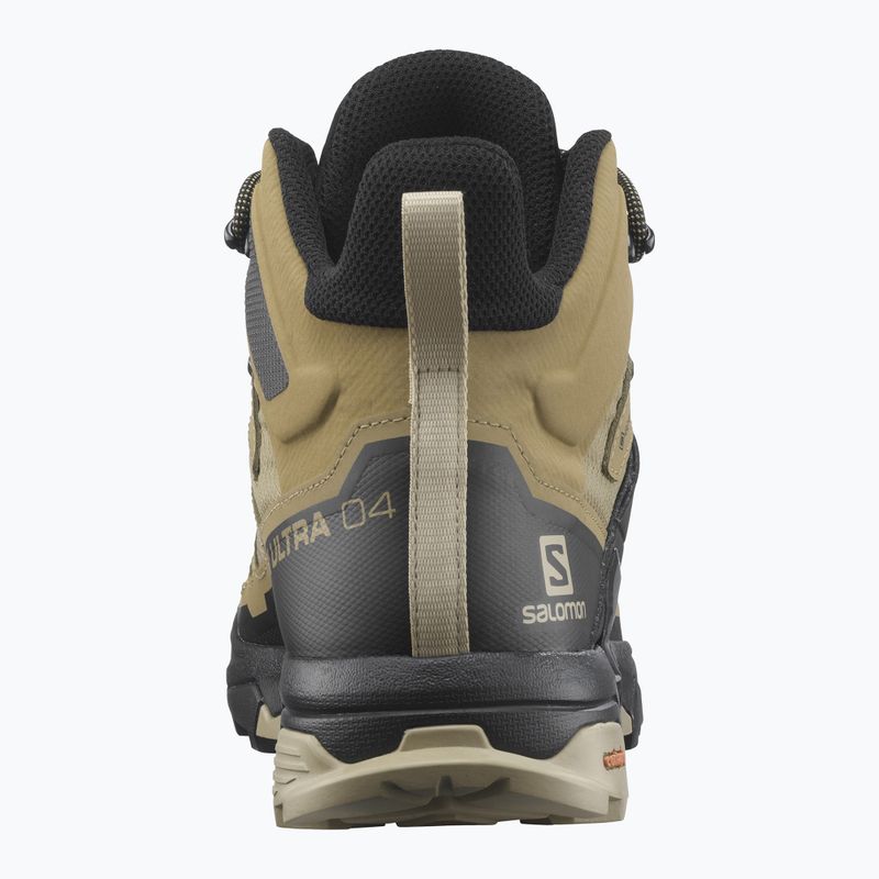 Scarpe da trekking da uomo Salomon X Ultra 4 Mid GTX kelp/nero/safari 13