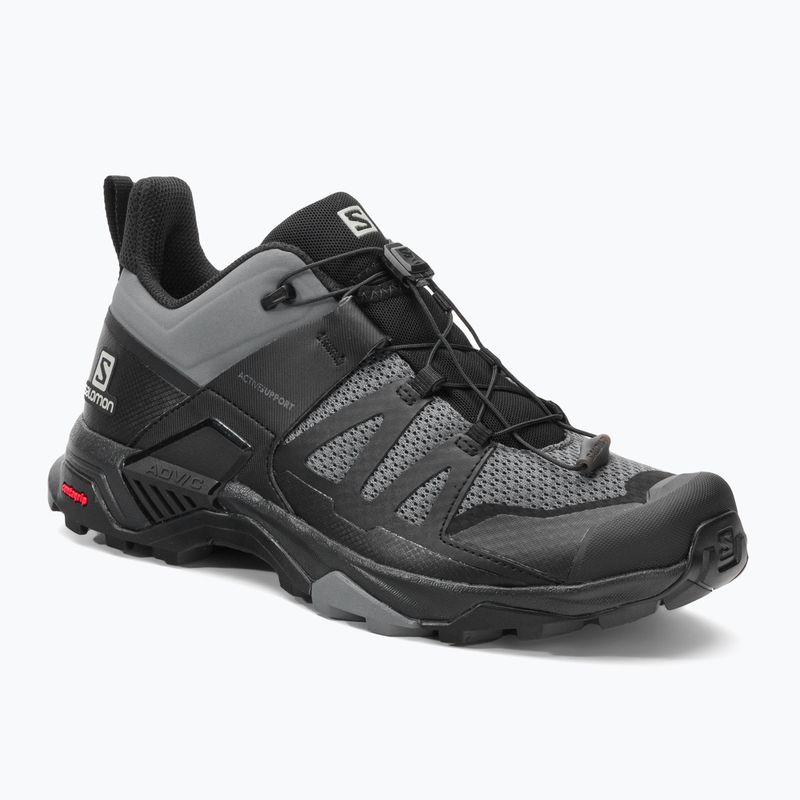 Scarpe da trekking da uomo Salomon X Ultra 4 quiet shade/nero/quiet shade