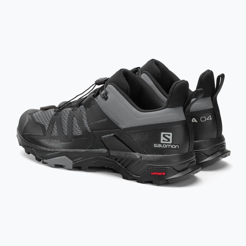 Scarpe da trekking da uomo Salomon X Ultra 4 quiet shade/nero/quiet shade 3