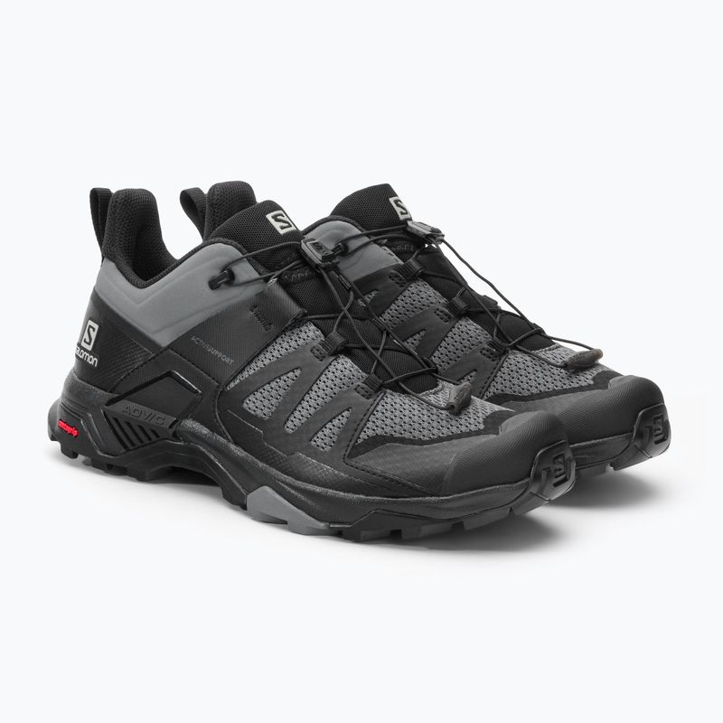 Scarpe da trekking da uomo Salomon X Ultra 4 quiet shade/nero/quiet shade 4