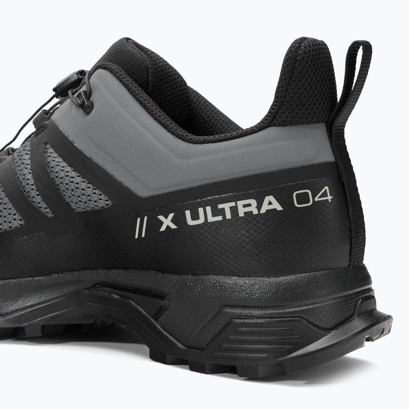 Scarpe da trekking da uomo Salomon X Ultra 4 quiet shade/nero/quiet shade 10