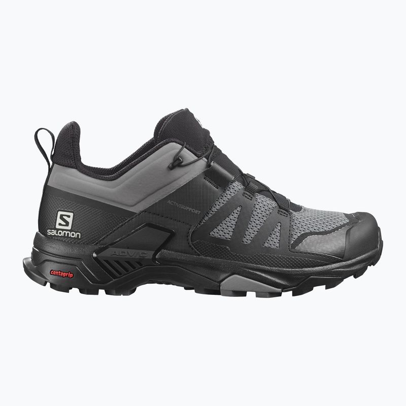 Scarpe da trekking da uomo Salomon X Ultra 4 quiet shade/nero/quiet shade 12