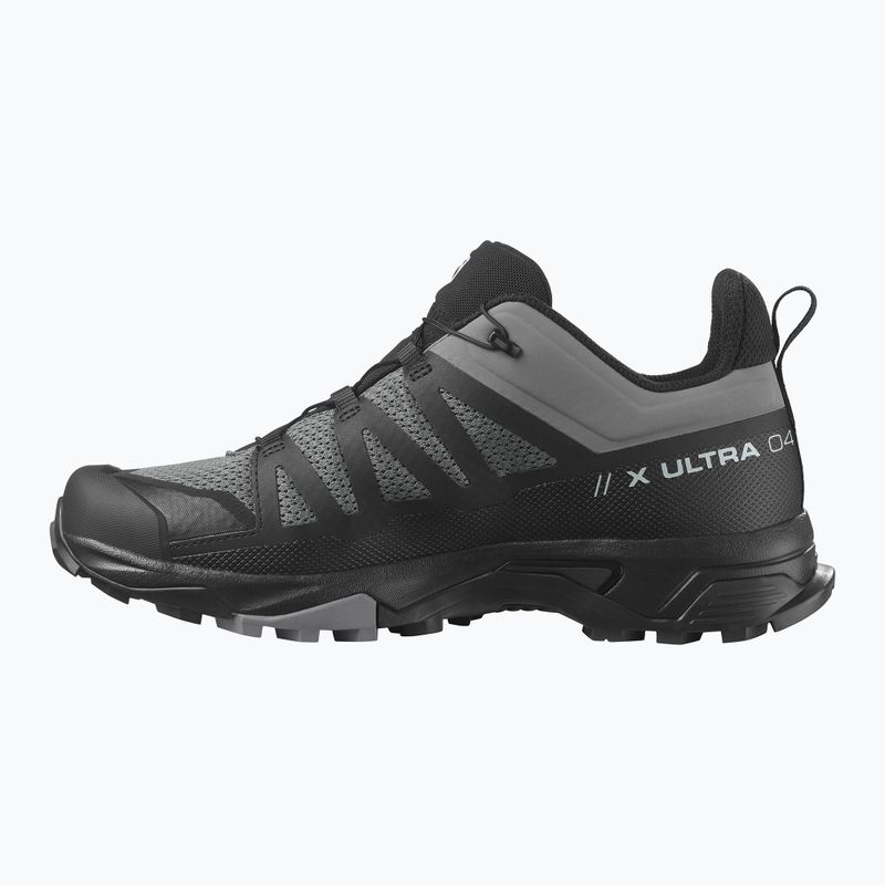 Scarpe da trekking da uomo Salomon X Ultra 4 quiet shade/nero/quiet shade 13