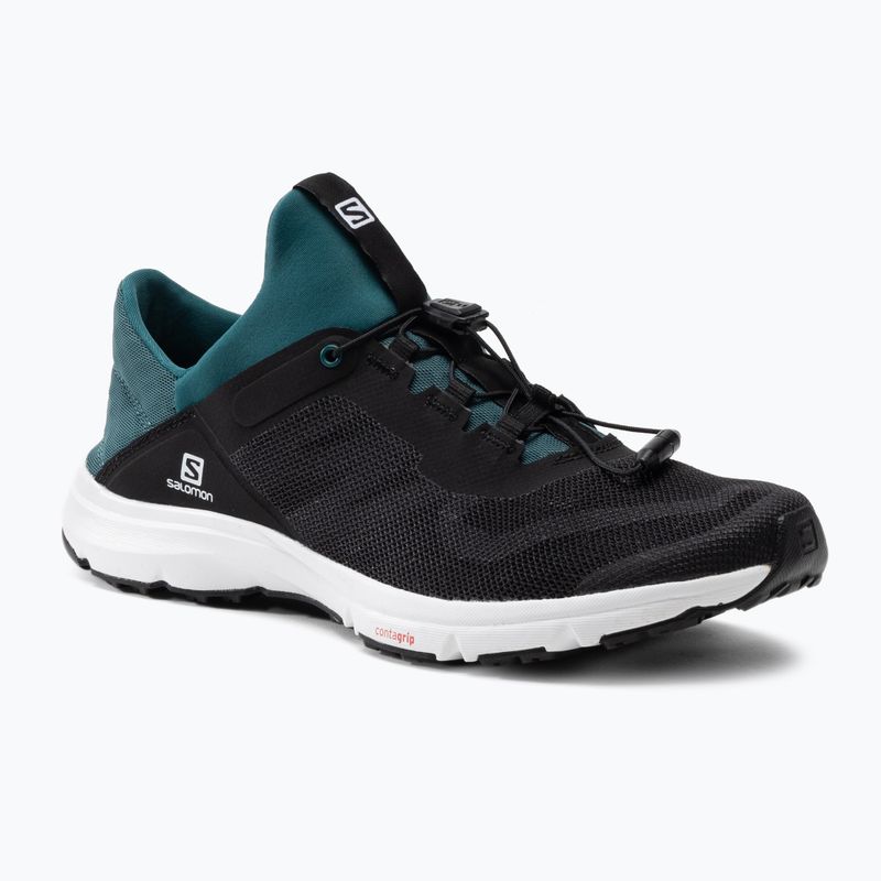 Salomon Amphib Bold 2 nero/pacifico/bianco scarpe da corsa da uomo