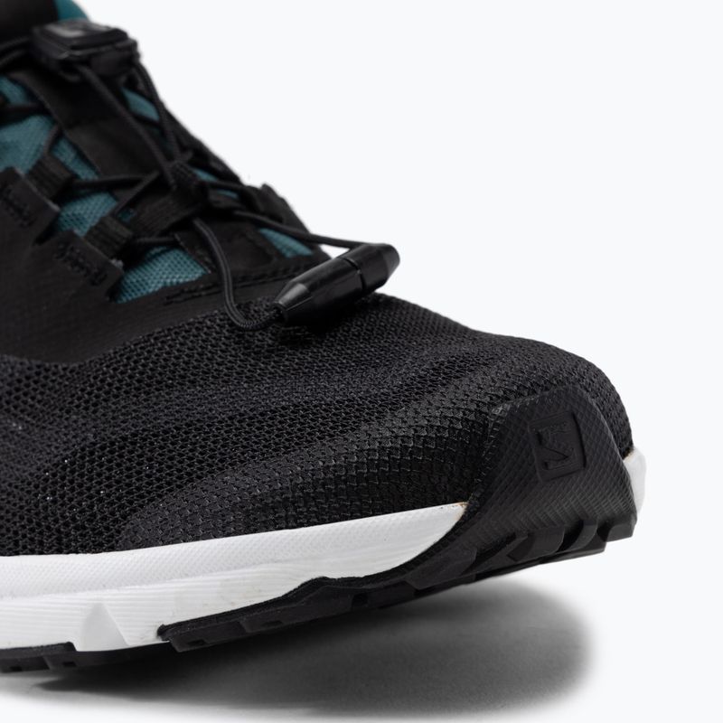 Salomon Amphib Bold 2 nero/pacifico/bianco scarpe da corsa da uomo 7