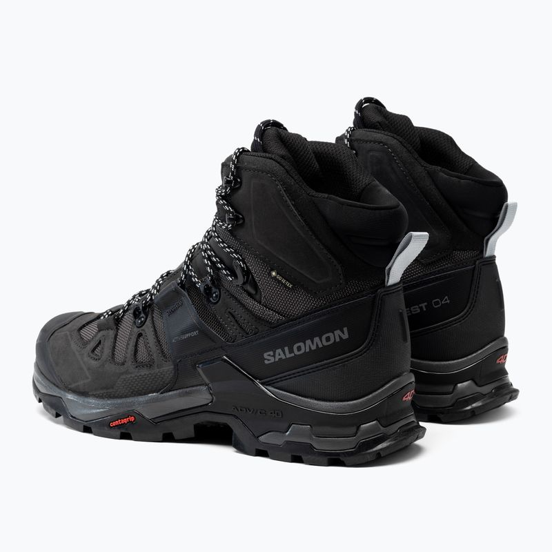 Salomon Quest 4 GTX scarpe da trekking da uomo magnete/nero/quarry 3