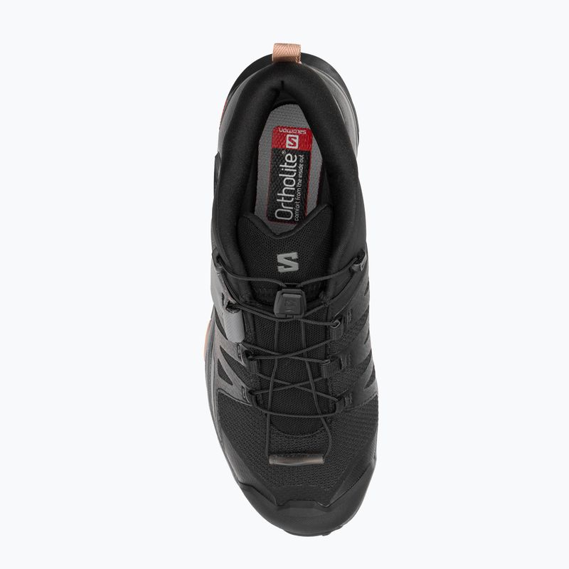 Scarponi da trekking da donna Salomon X Ultra 4 nero/quiet shade/sirocco 6