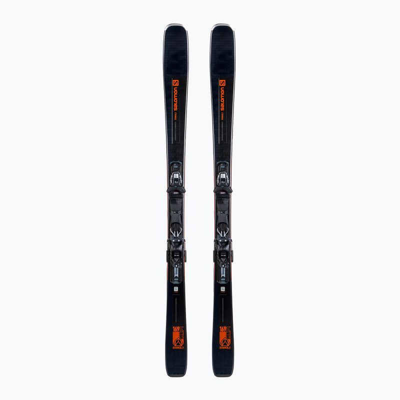 Sci da discesa da uomo Salomon Stance 80 + attacchi M 11 GW