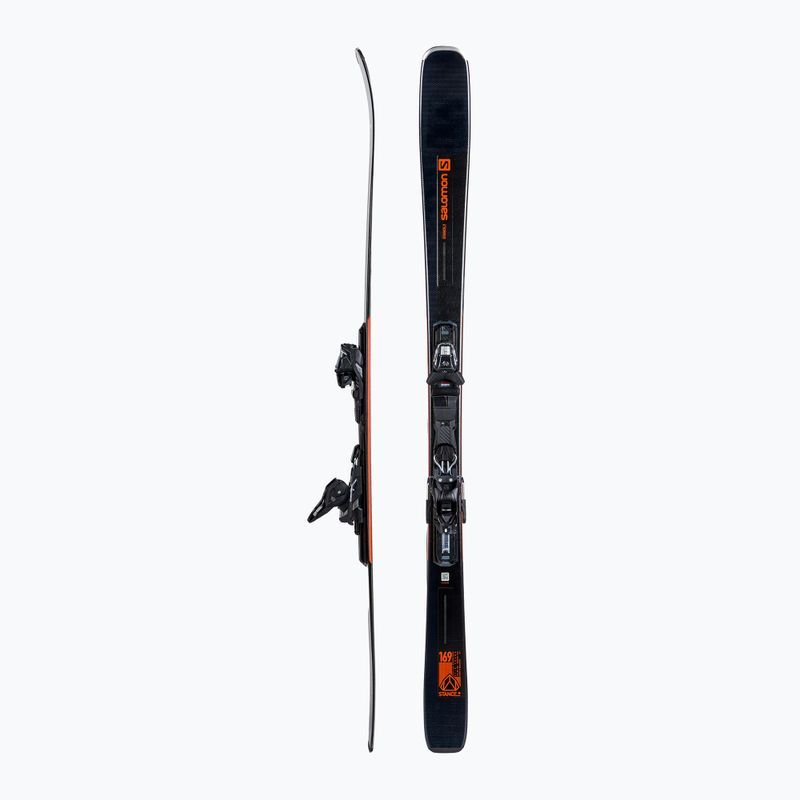 Sci da discesa da uomo Salomon Stance 80 + attacchi M 11 GW 2