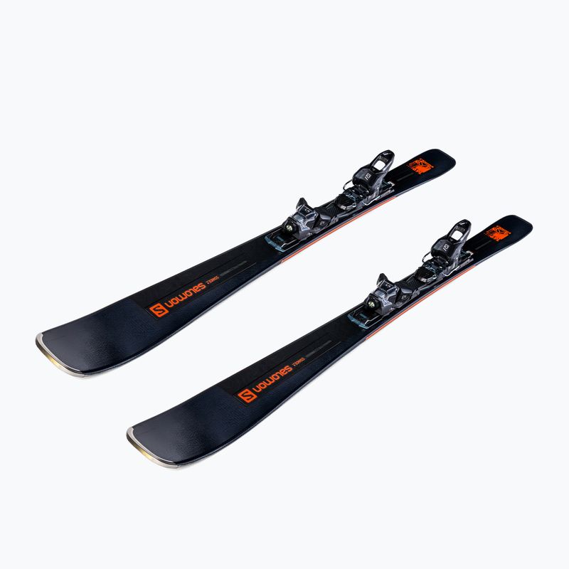 Sci da discesa da uomo Salomon Stance 80 + attacchi M 11 GW 4