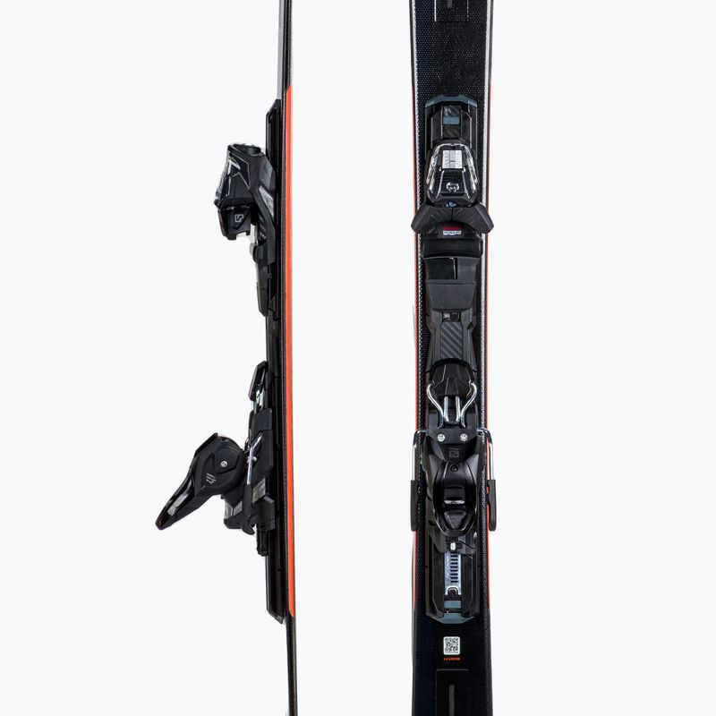 Sci da discesa da uomo Salomon Stance 80 + attacchi M 11 GW 5