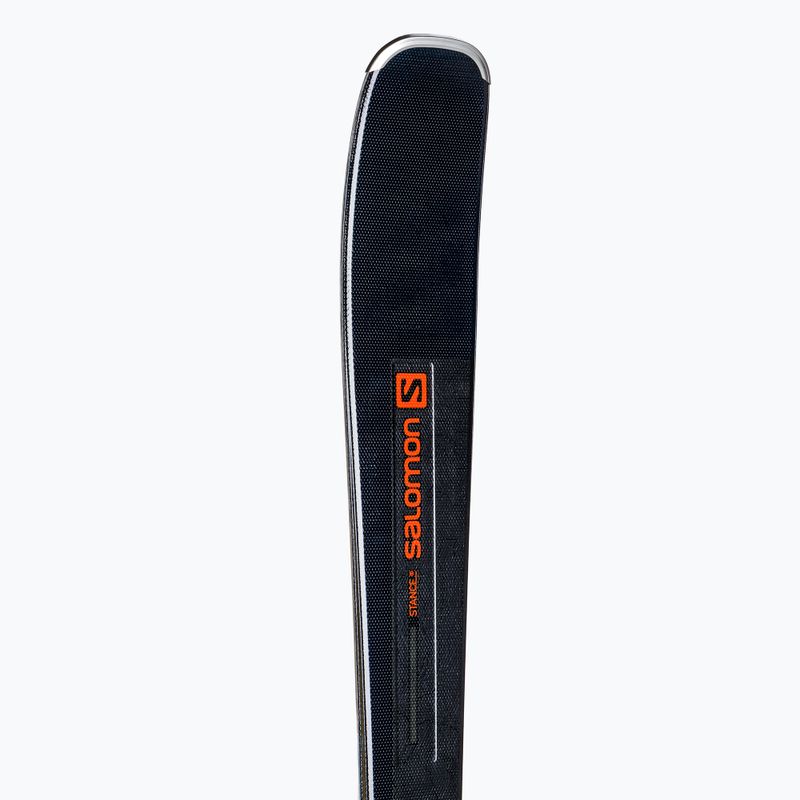 Sci da discesa da uomo Salomon Stance 80 + attacchi M 11 GW 8