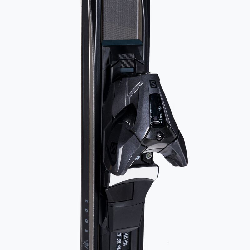 Sci da discesa da uomo Salomon S/Force Ti 80 + attacchi Z12 GW nero/rosso 6