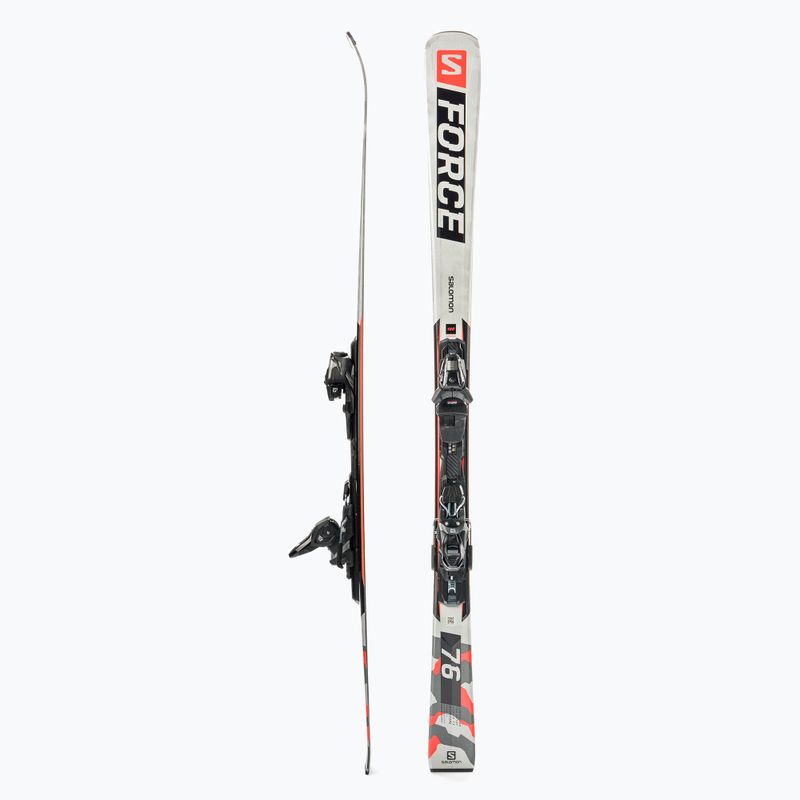 Sci da discesa da uomo Salomon S/Force 76 + attacchi M10 GW 2