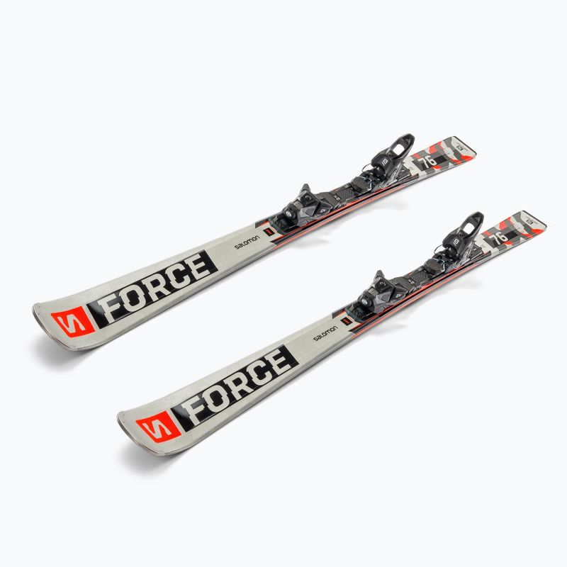 Sci da discesa da uomo Salomon S/Force 76 + attacchi M10 GW 4