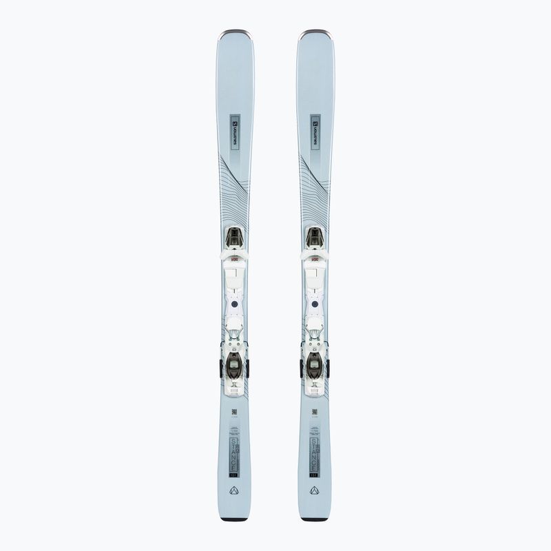 Sci da discesa da donna Salomon Stance W80 + attacchi M10 GW