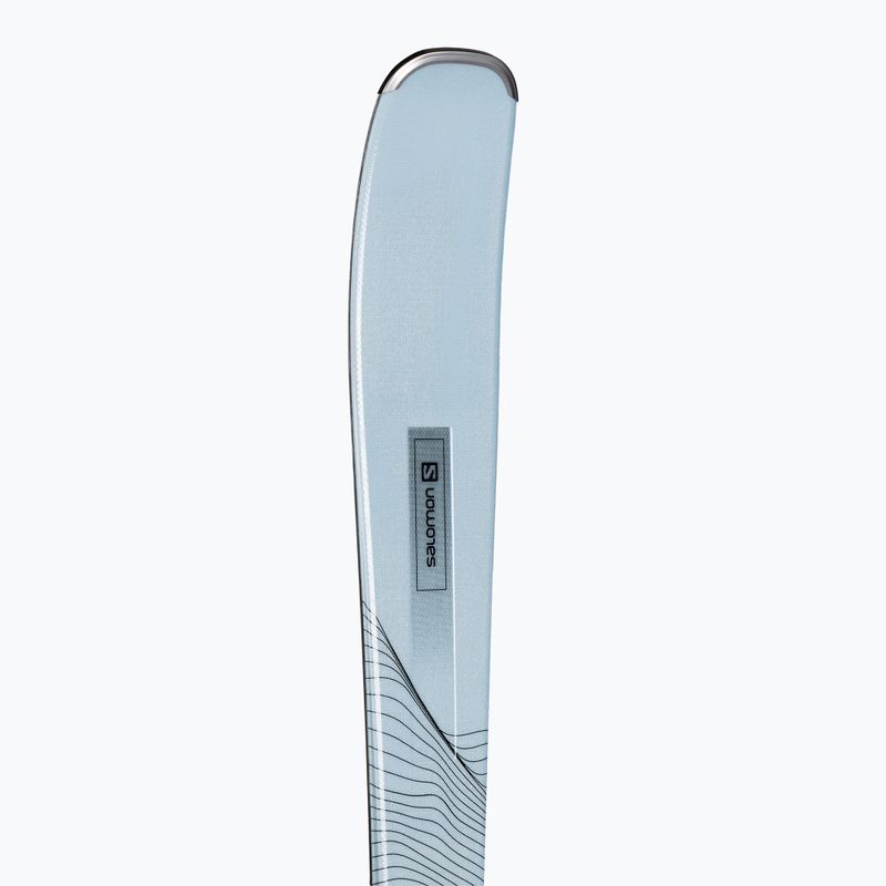 Sci da discesa da donna Salomon Stance W80 + attacchi M10 GW 6