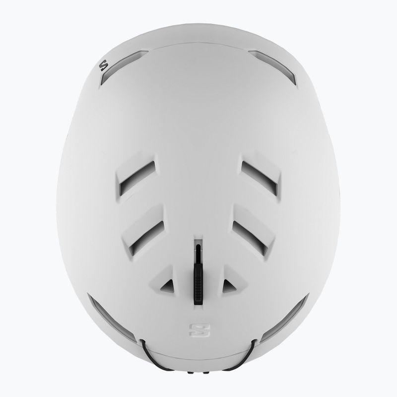 Casco da sci Salomon Husk bianco 9