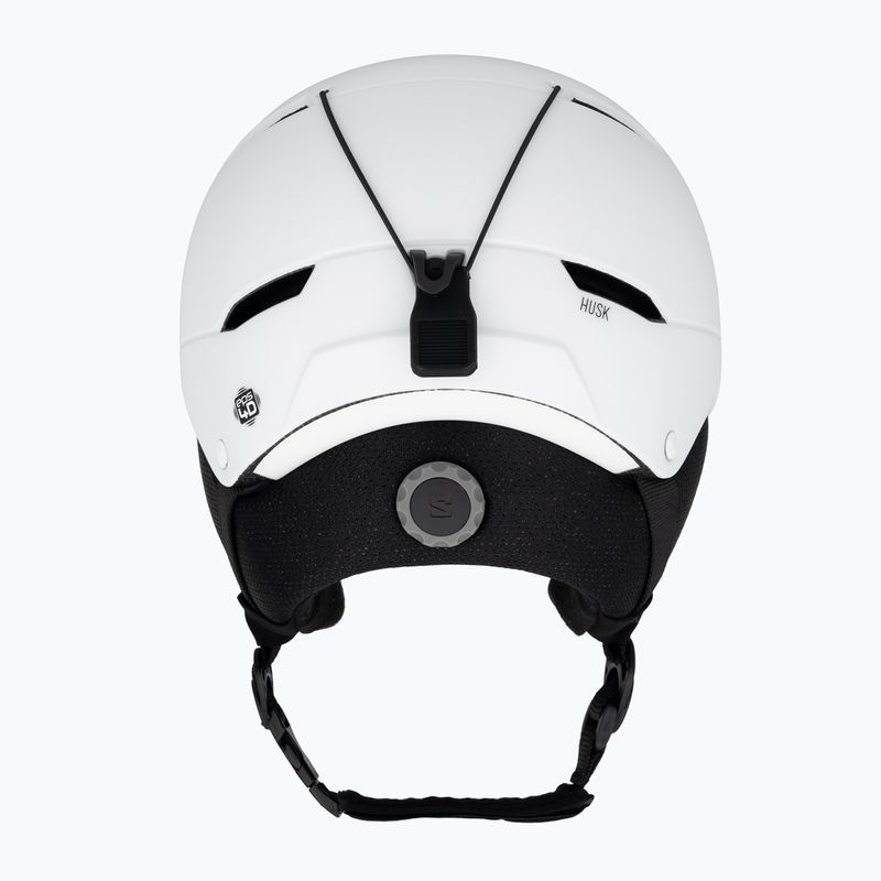 Casco da sci Salomon Husk bianco 3