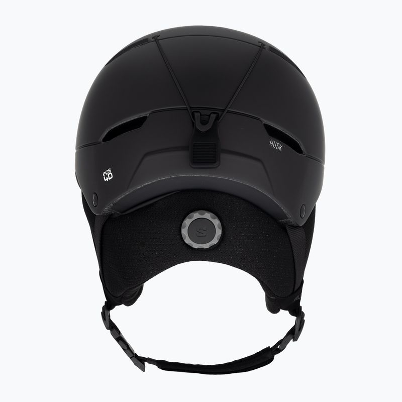 Casco da sci Salomon Husk nero 3