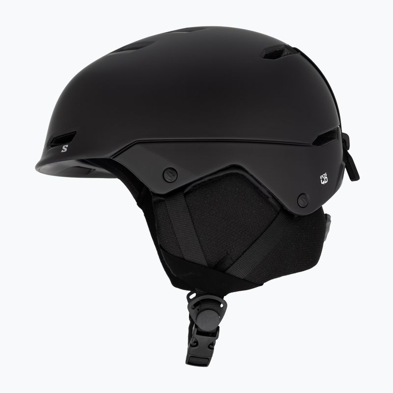 Casco da sci Salomon Husk nero 5