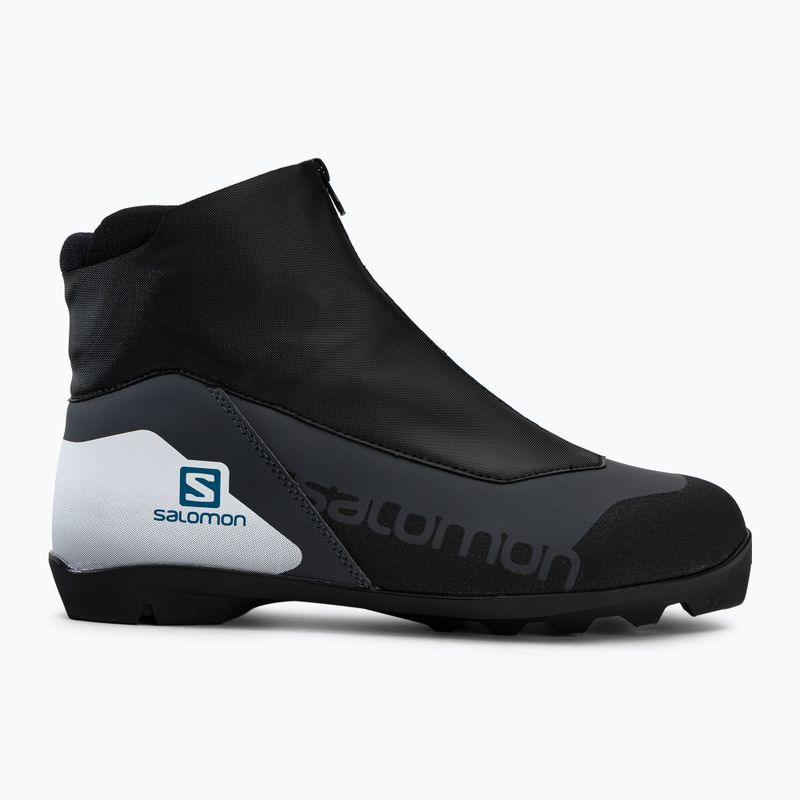 Scarponi da sci di fondo da uomo Salomon Escape Prolink nero 2