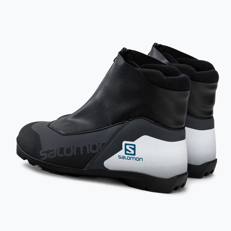 Scarponi da sci di fondo da uomo Salomon Escape Prolink nero 3
