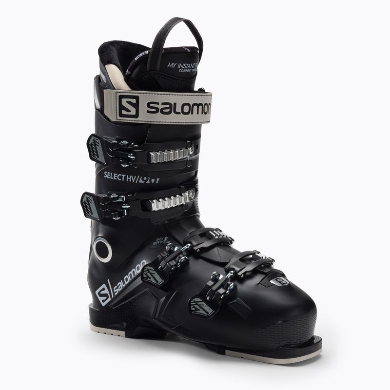 Scarponi da sci da uomo Salomon Select HV 90 nero/belluga/giorno di pioggia