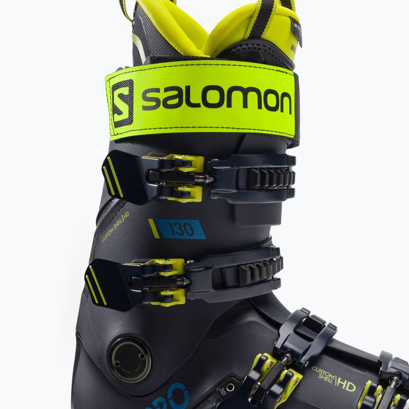 Scarponi da sci da uomo Salomon S/Pro 130 GW night sky/yellow mebl 6