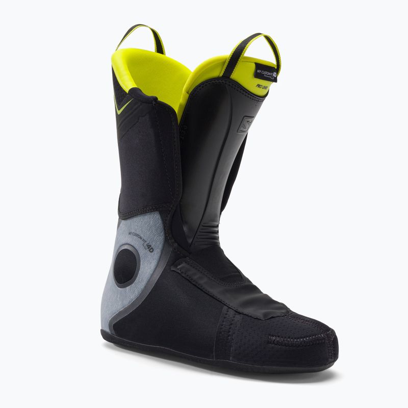 Scarponi da sci da uomo Salomon S/Pro 110 GW nero/verde acido/argento scuro metallizzato 5