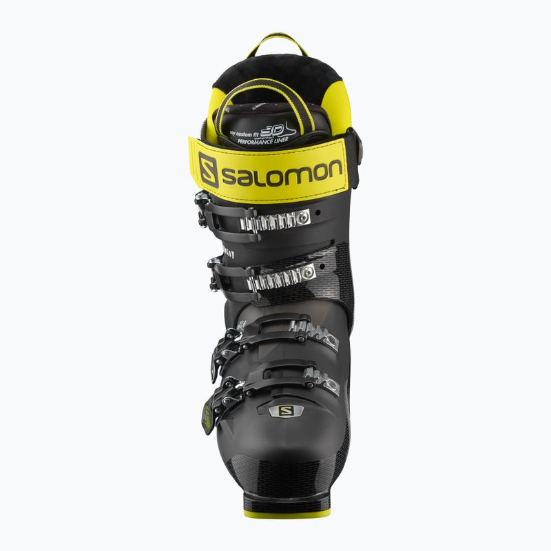 Scarponi da sci da uomo Salomon Select HV 120 nero/belluga/verde acido 11