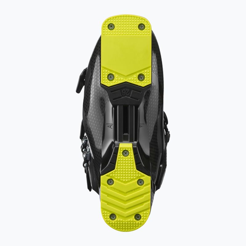 Scarponi da sci da uomo Salomon Select HV 120 nero/belluga/verde acido 13