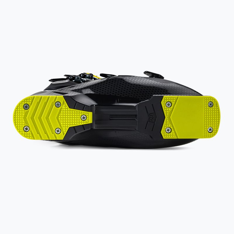 Scarponi da sci da uomo Salomon Select HV 120 nero/belluga/verde acido 4