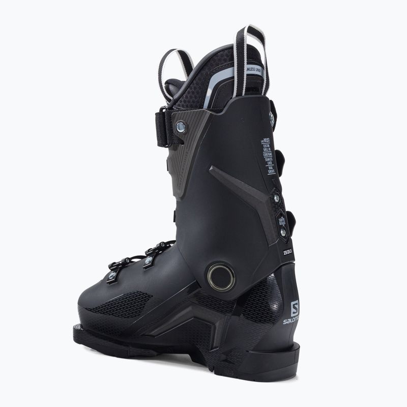 Scarponi da sci da uomo Salomon S/Pro HV 100 GW nero belluga/rosso 2