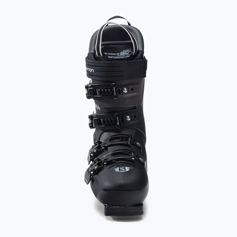 Scarponi da sci da uomo Salomon S/Pro HV 100 GW nero belluga/rosso 3