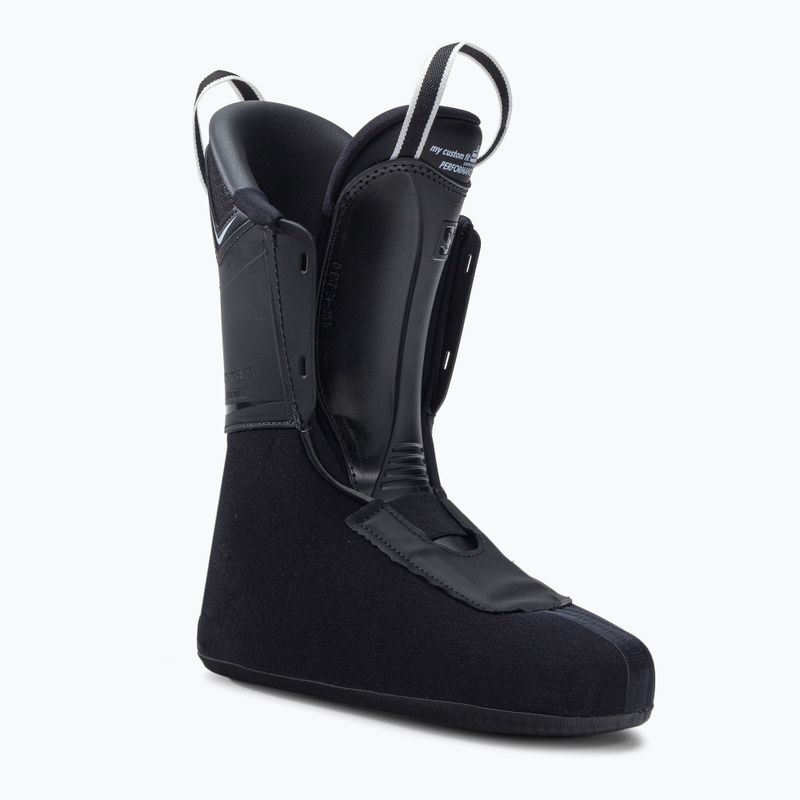 Scarponi da sci da uomo Salomon S/Pro HV 100 GW nero belluga/rosso 5