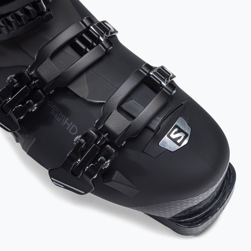 Scarponi da sci da uomo Salomon S/Pro HV 100 GW nero belluga/rosso 7
