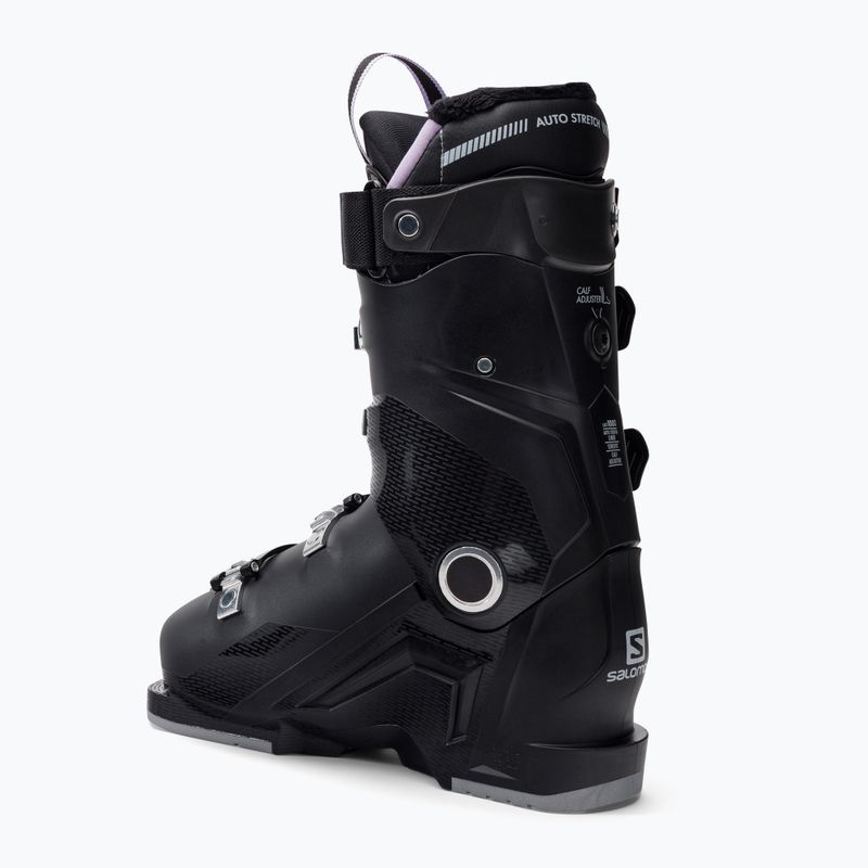 Scarponi da sci da donna Salomon Select 80W nero/lavanda/belluga 2