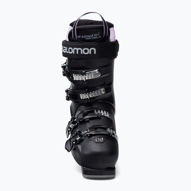 Scarponi da sci da donna Salomon Select 80W nero/lavanda/belluga 3