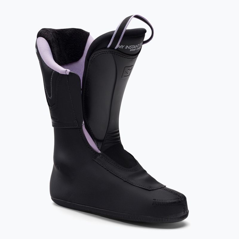 Scarponi da sci da donna Salomon Select 80W nero/lavanda/belluga 5