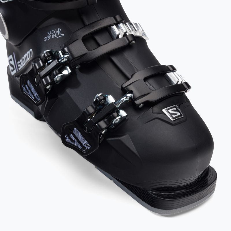 Scarponi da sci da donna Salomon Select 80W nero/lavanda/belluga 7