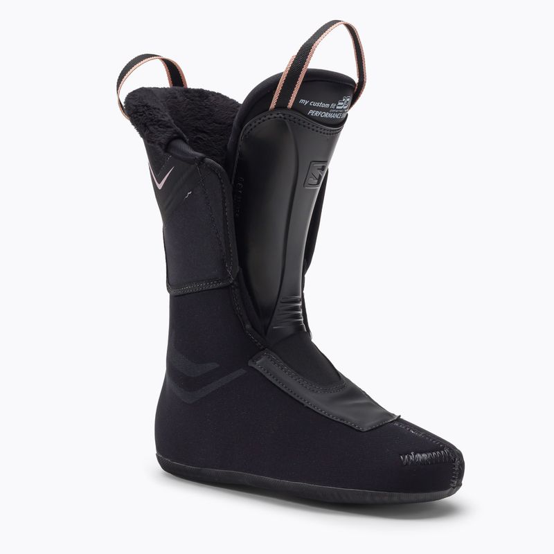 Scarponi da sci da donna Salomon S/Pro 90 W GW nero/rosa/oro metallo/belluga 5
