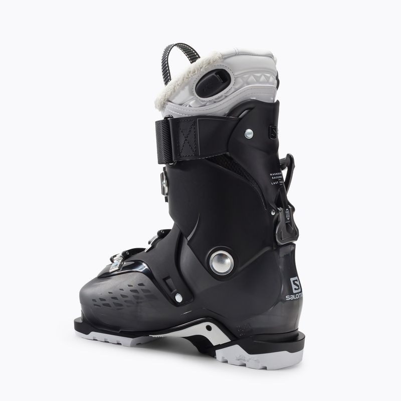 Scarponi da sci da donna Salomon QST Access 80 CH W antracite tra nero 2