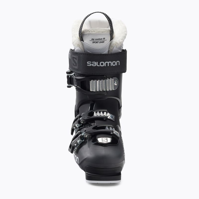 Scarponi da sci da donna Salomon QST Access 80 CH W antracite tra nero 3