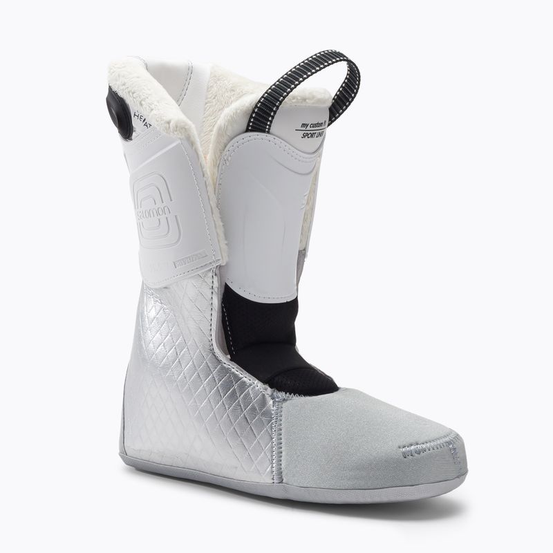 Scarponi da sci da donna Salomon QST Access 80 CH W antracite tra nero 5