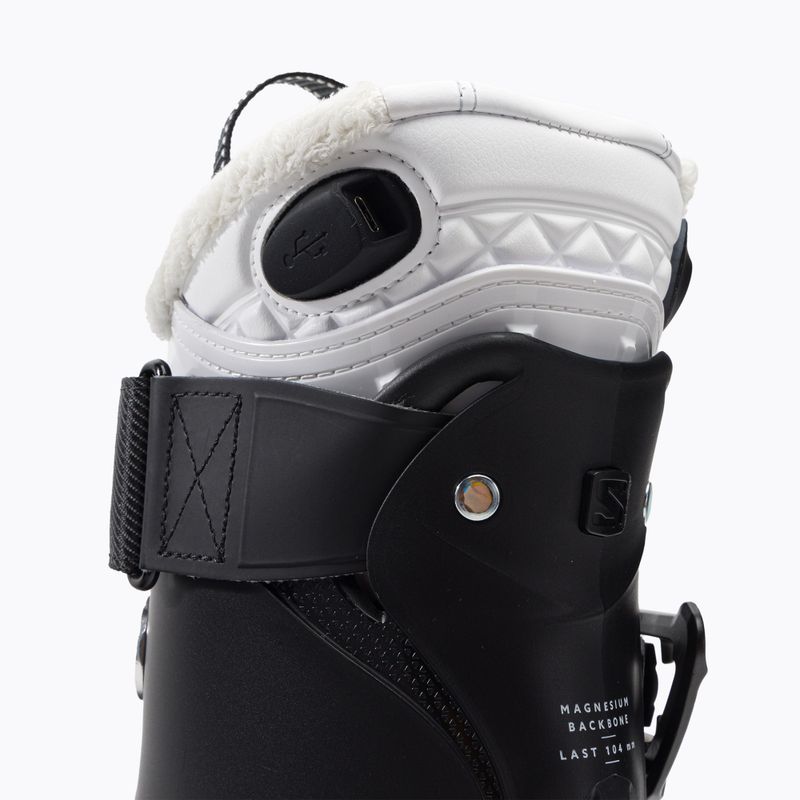 Scarponi da sci da donna Salomon QST Access 80 CH W antracite tra nero 8
