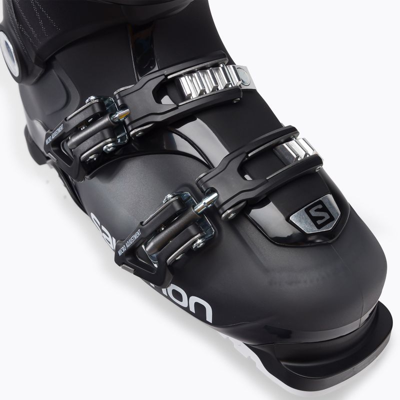 Scarponi da sci da donna Salomon QST Access 80 CH W antracite tra nero 10