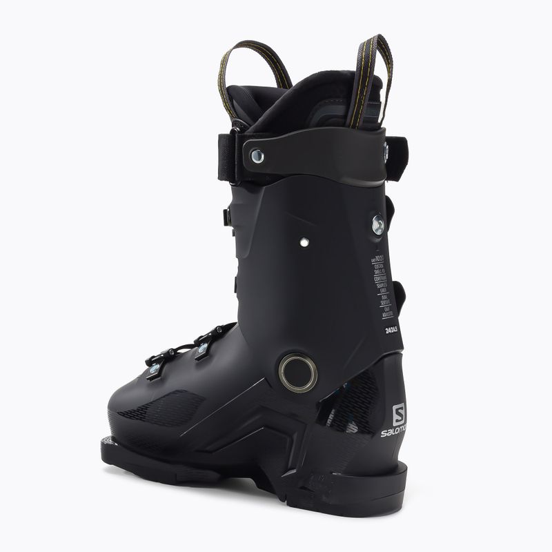 Scarponi da sci da donna Salomon S/Pro HV 90 GW nero/belluga/oro 2